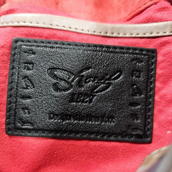 Sharif leather shoulder bag. - Picture 11 of 15